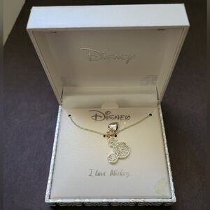 Disney Mickey Mouse necklace
